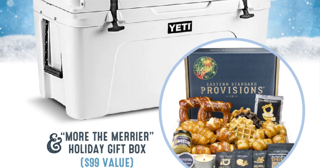 Eastern Standard Provisions Ultimate YETI Giveaway