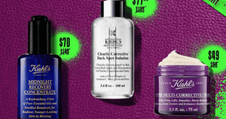 Kiehls Skincare