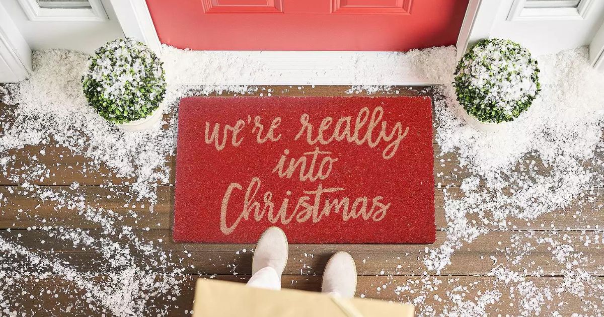 Kohl's Holiday Doormats from 10.61 (Reg. 25+) The Freebie Guy® ️️️