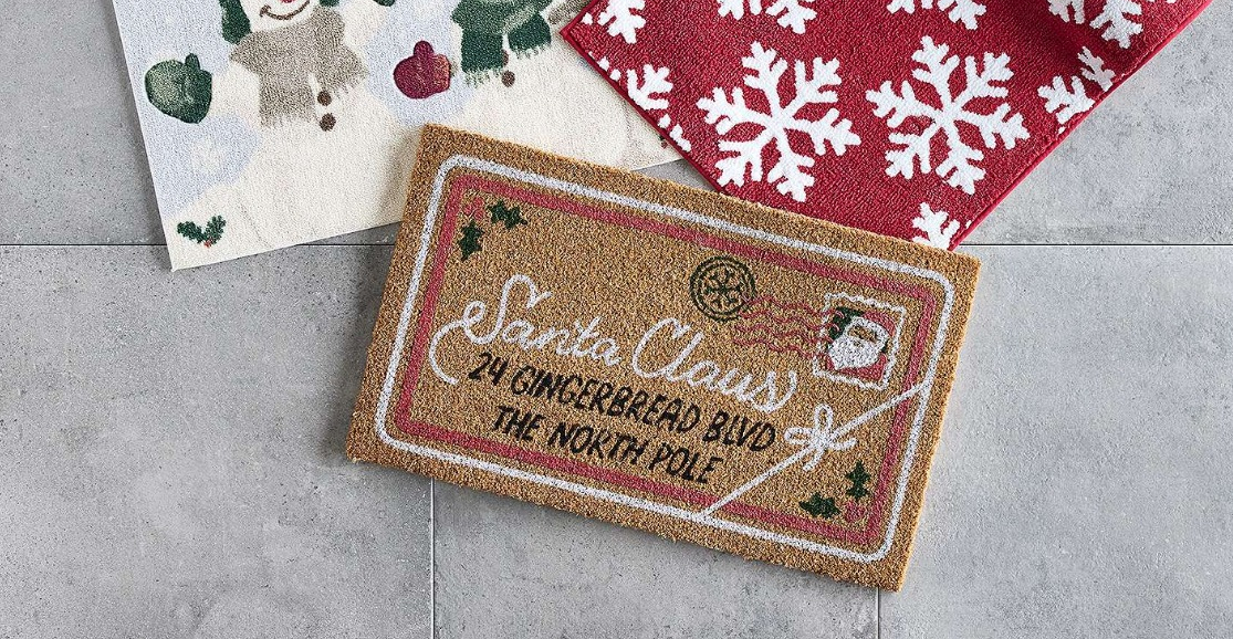 Kohl's Holiday Doormats from 10.61 (Reg. 25+) The Freebie Guy®