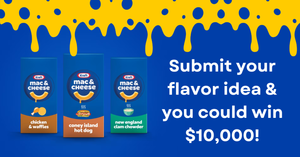 Kraft Mac Cheese Super Fans Sweepstakes