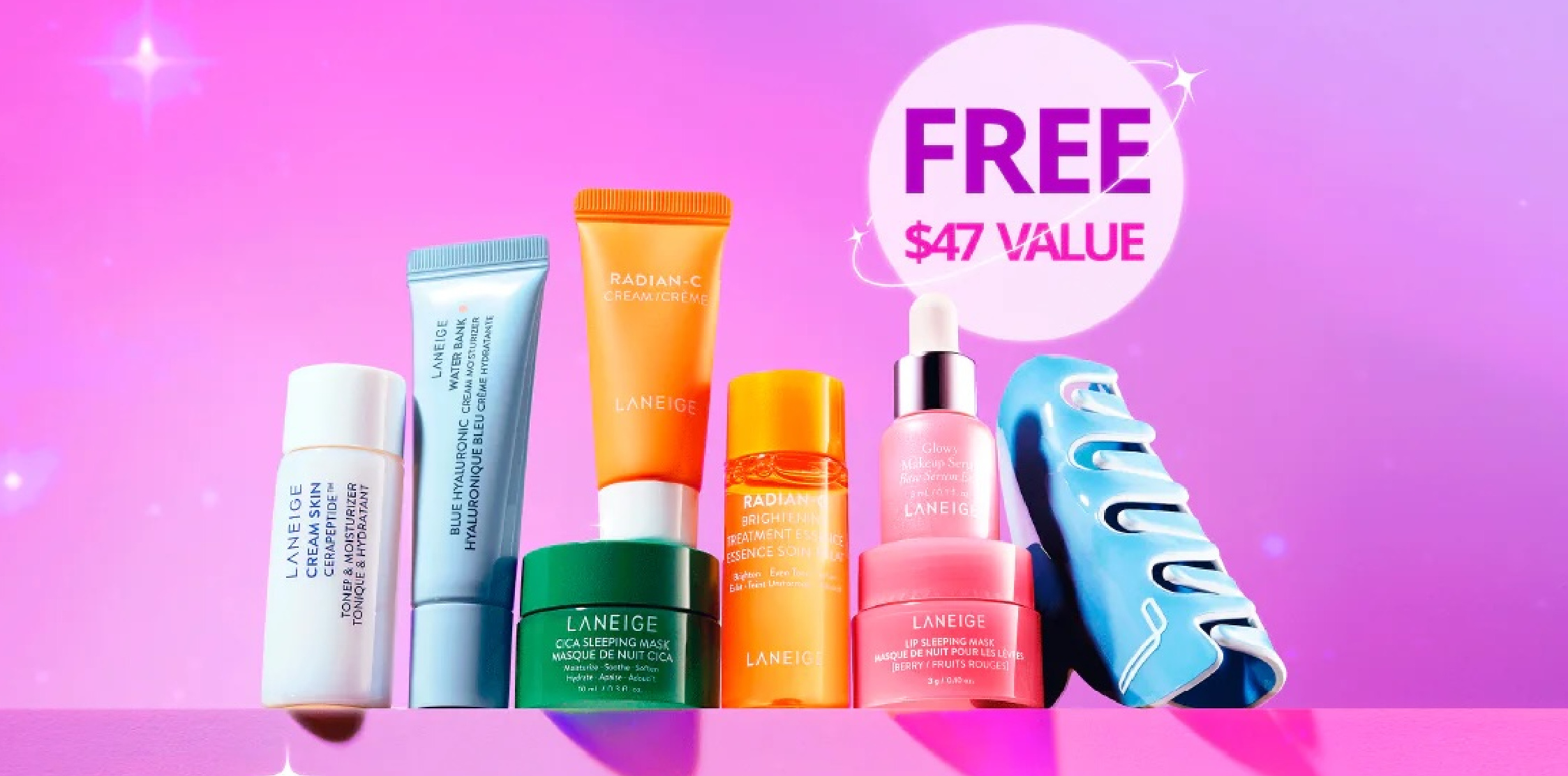 Laneige Free Gift