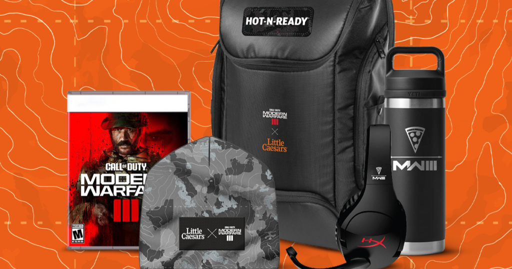 Little Caesars x Call Of Duty Sweepstakes
