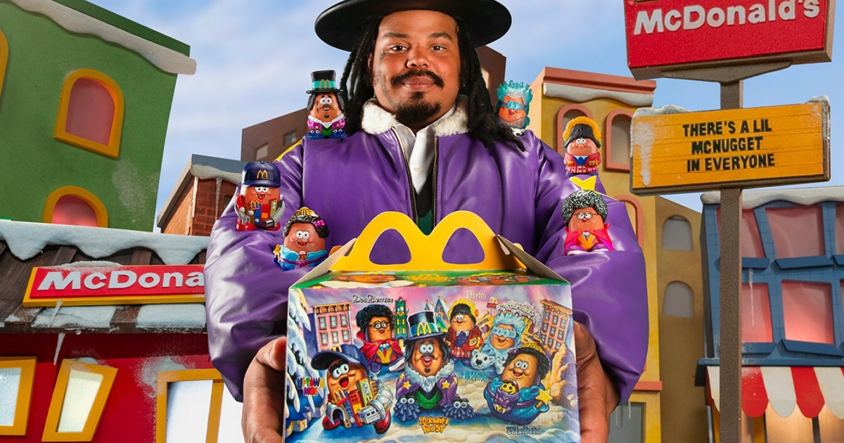 Get Ready! New Adult Happy Meals & McNuggets Coming to McDonald's on