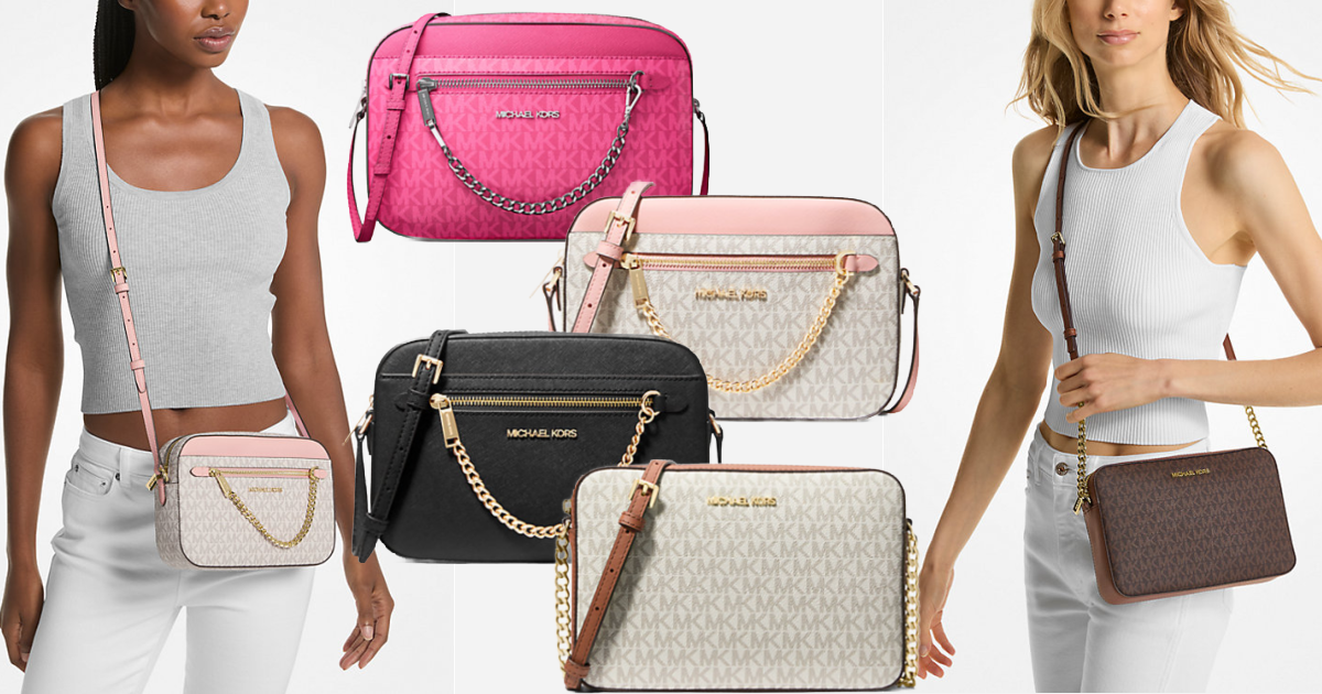 Michael Kors crossbody 1