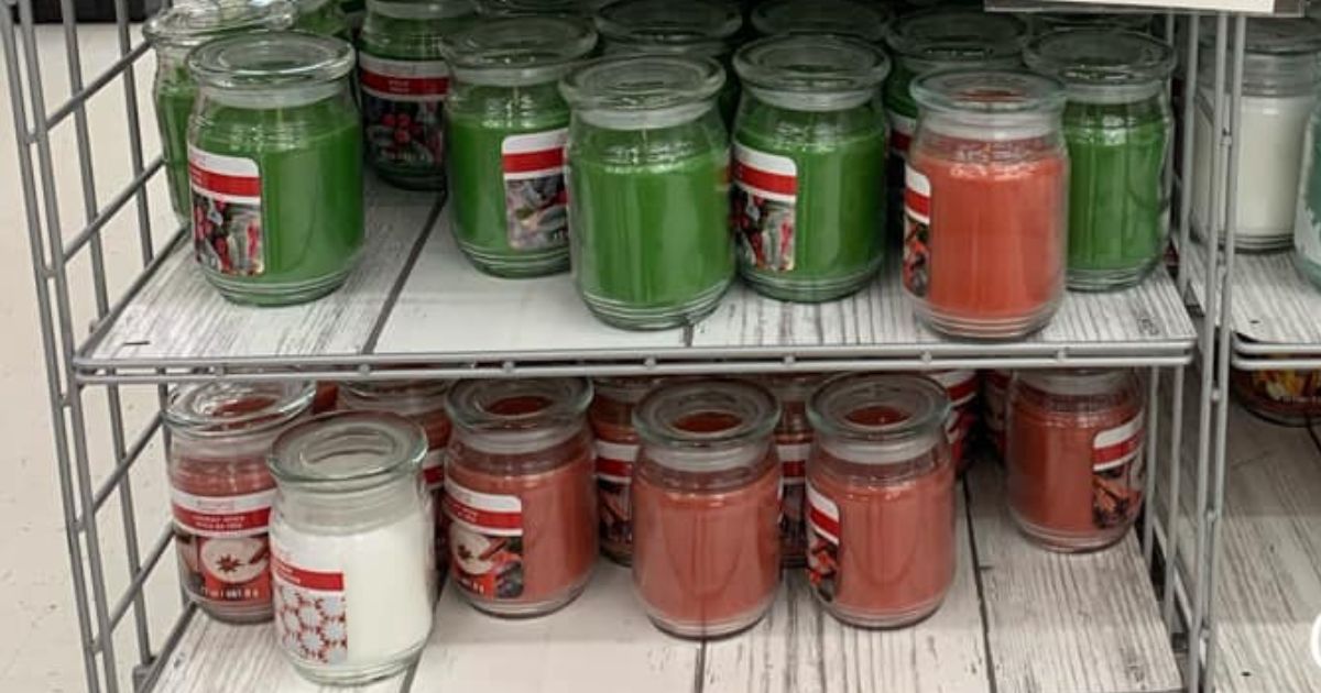 Michaels Holiday Jar Candles ONLY 2 (Reg. 7) The Freebie Guy® ️️️