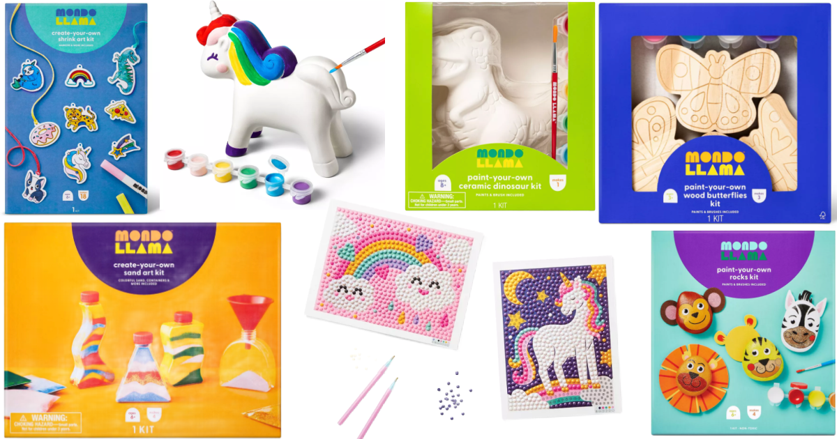 Create-your-own Shrink Art Kit - Mondo Llama™ : Target