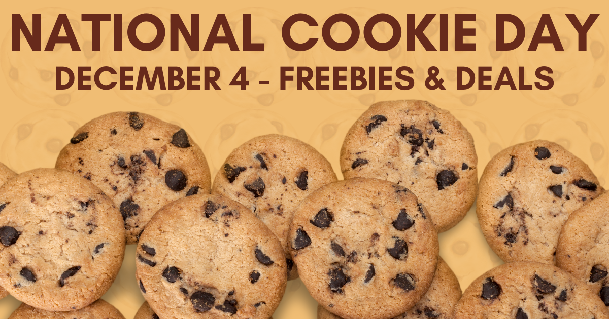 National Cookie Day Freebies & Deals 2023 The Freebie Guy®