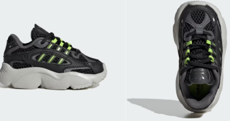 OZMILLEN Elastic Laces Shoes Kids