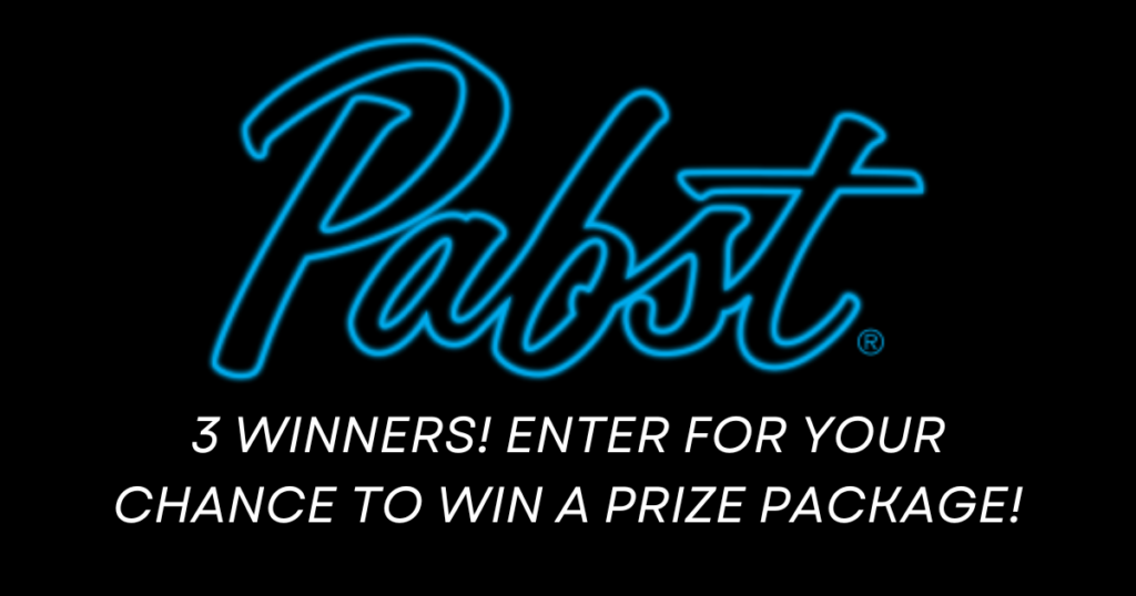 Pabst Blue Ribbon Tailgate Package Sweepstakes