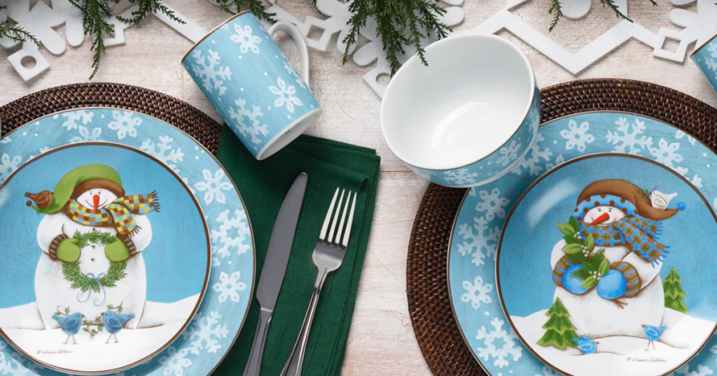 Pfaltzgraff Making Spirits Bright Giveaway