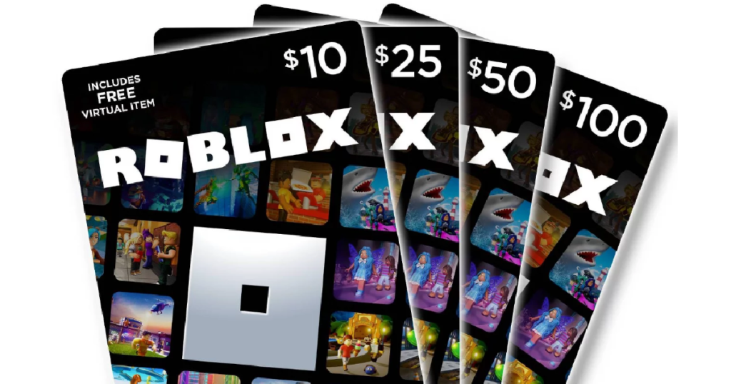 Roblox Gift Cards