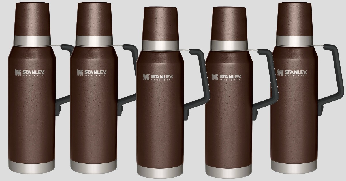 Stanley Deal of the Day! Master Unbreakable Thermal Bottle 1.4 Qt