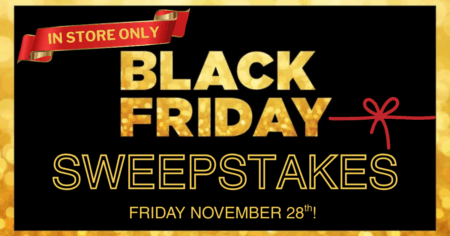SWEEPSTAKESa kohls black friday 2025