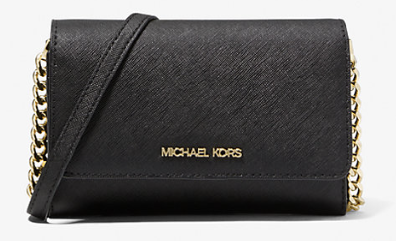 Michael Kors, Bags, Michael Kors Kenly Large Signature Logo Tape Tote