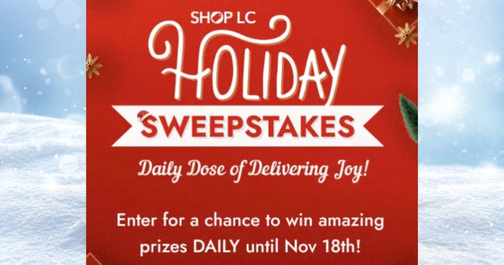 Shop LC Holiday Sweepstakes