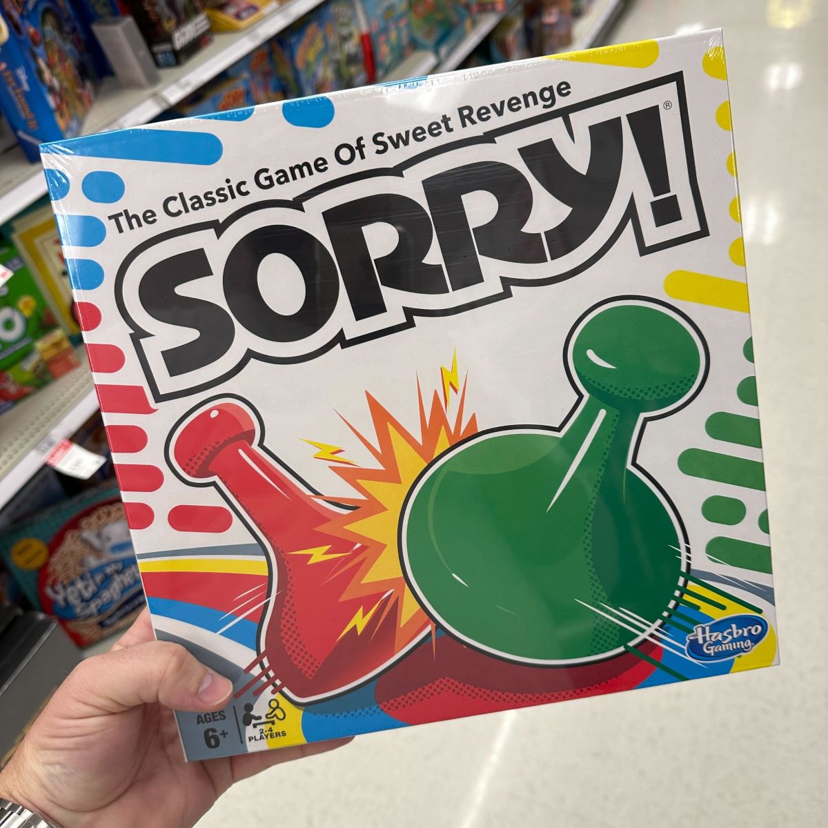 Sorry
