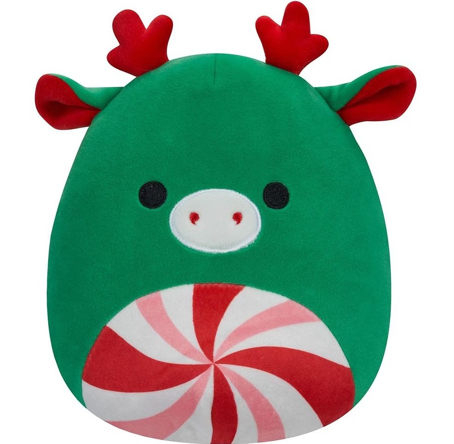 Squishmallows Peppermint Swirl Moose Inch