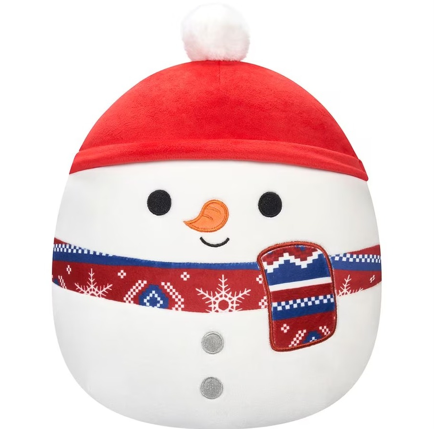 Squishmallows Snowman with Scarf Squish Inch