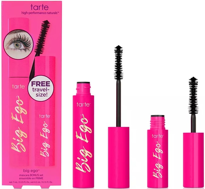 TARTE Pc Big Ego Mascara Set