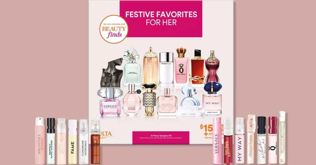 Ulta women's fragrance discount sampler