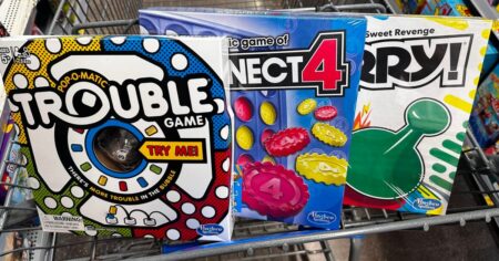 Walmart Hasbro Games
