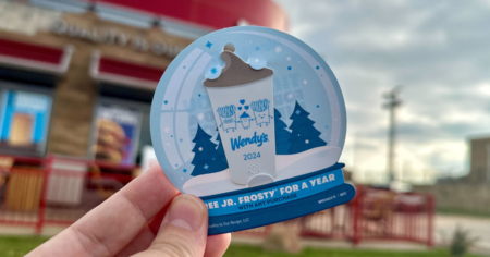 Wendys Frosty Key Tag