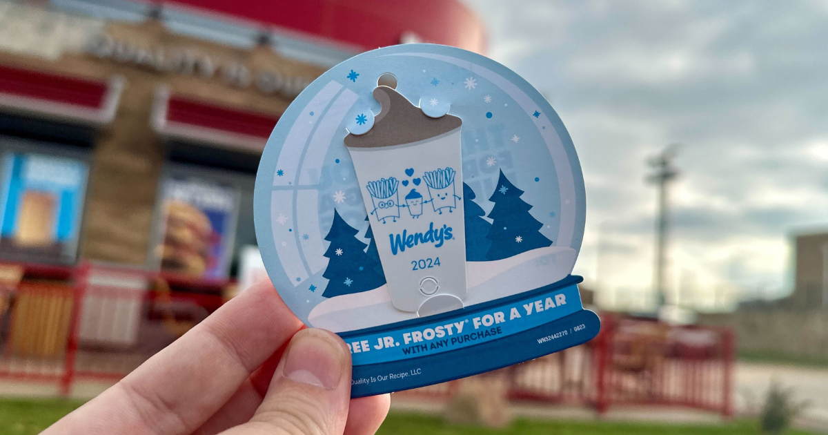 Wendy's Brings Back Its Free Frosty Key Chains