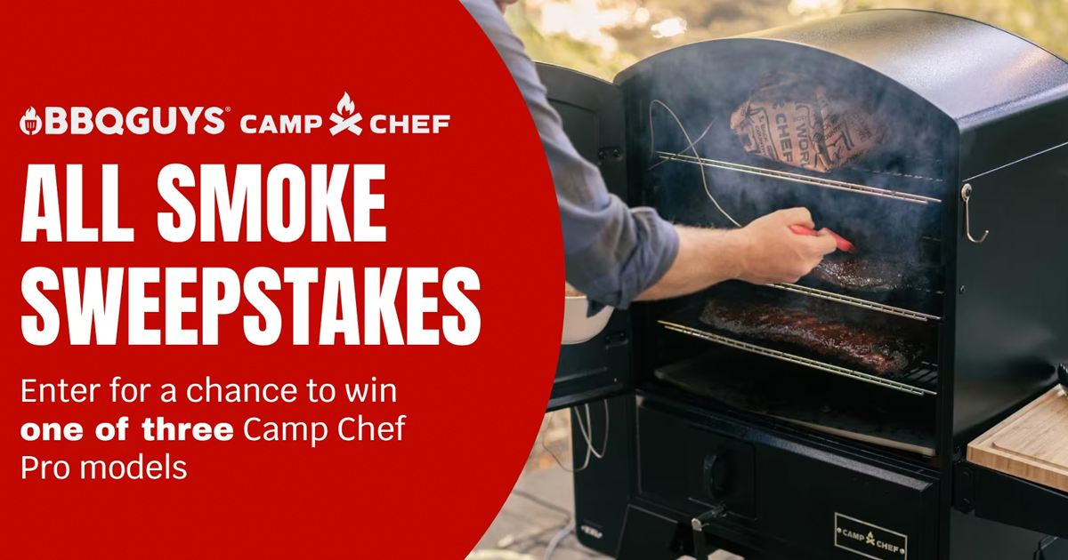 BBQGuys All Smoke Sweepstakes The Freebie Guy®