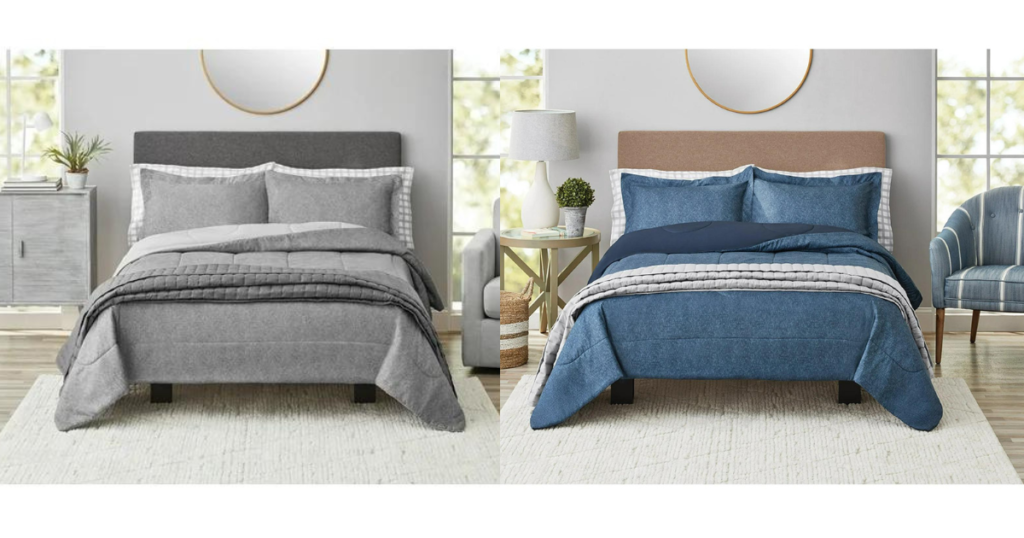 bedding set piece in bag mainstays walmart