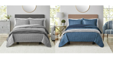 bedding set piece in bag mainstays walmart