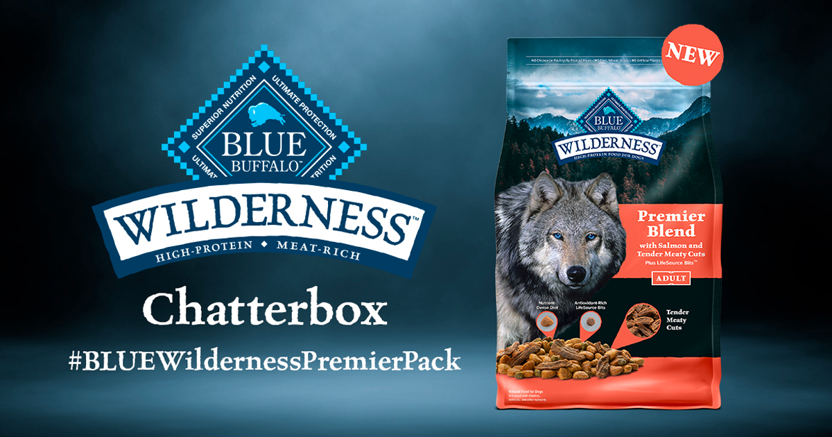 Apply to be a Blue Buffalo Wilderness Premier Chatterbox with Ripple
