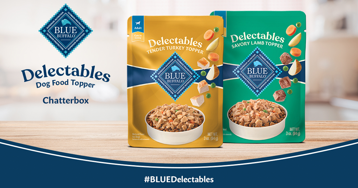 Apply to be a Blue Buffalo Delectables Chatterbox with Ripple Street