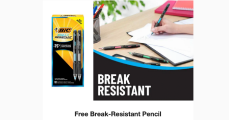 break resistant pencil