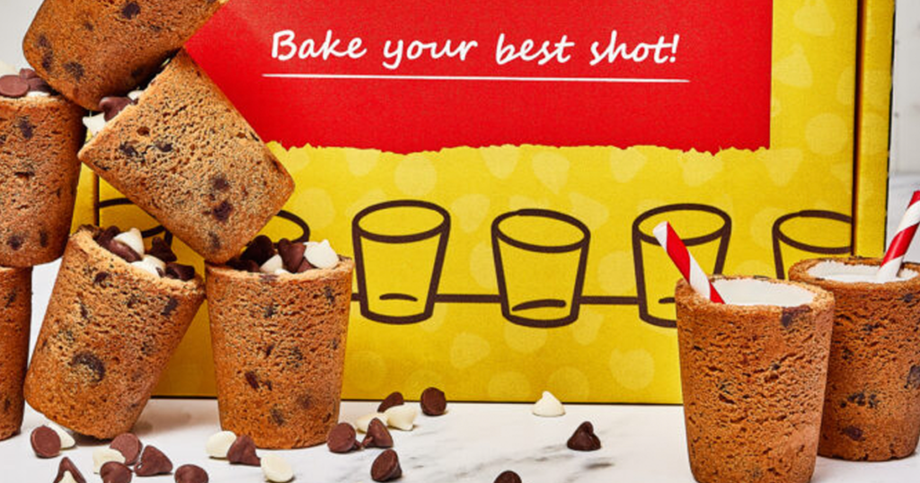 cookie shot glasses