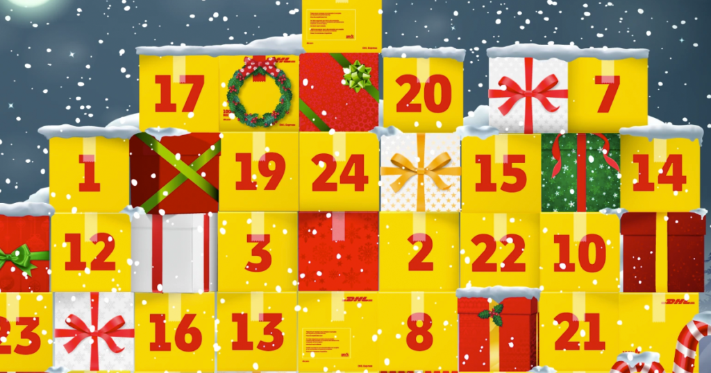 dhl advent