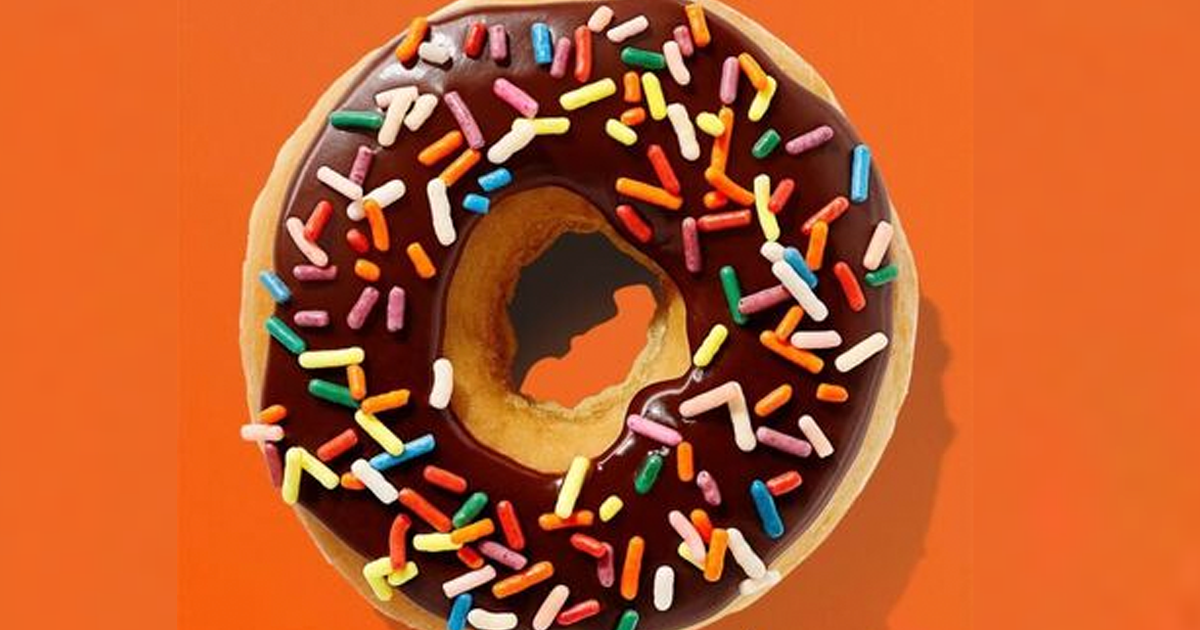 Free Donut with Drink Purchase at Dunkin' EVERY WEDNESDAY! The