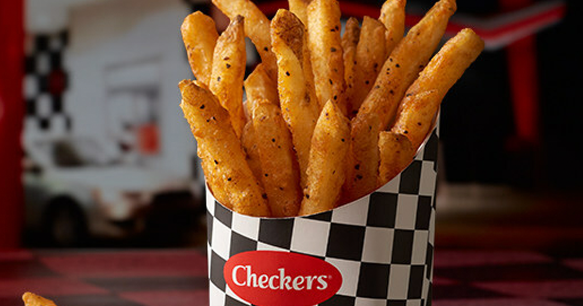 Free Fry Lover's XL at Checkers or Rally's w/ Purchase - The Freebie ...