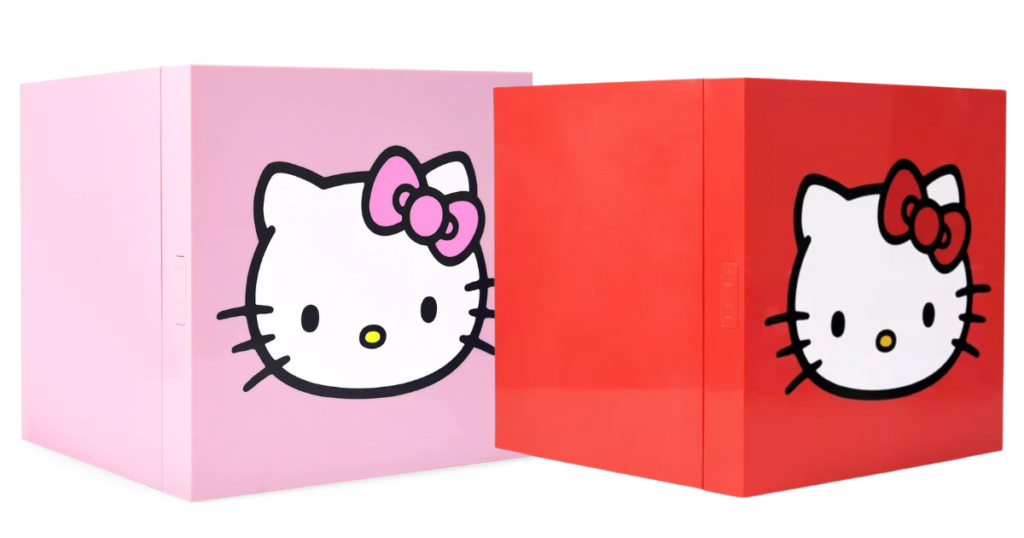 hello kitty mini fridge walmart
