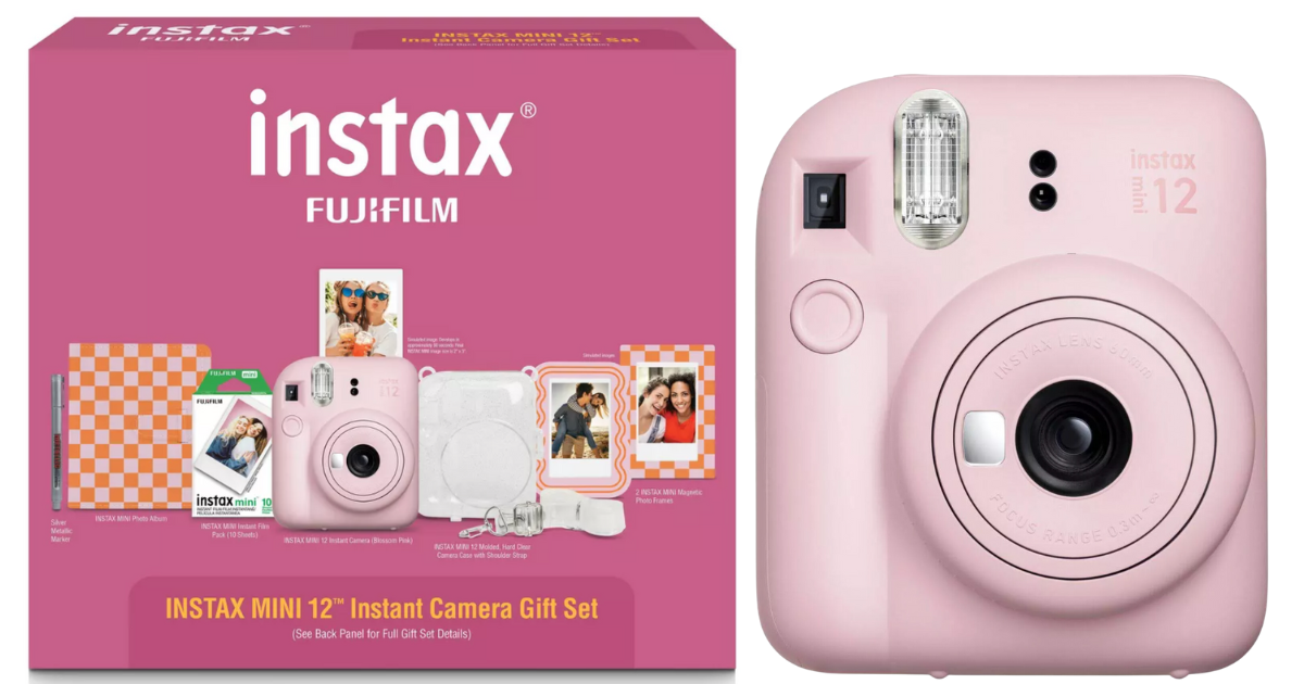 Up To 27% Off on Fujifilm Instax Mini 12 Holid