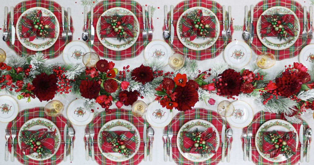 jolly table setting