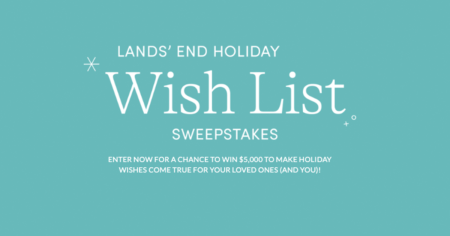 lands end holiday wish list