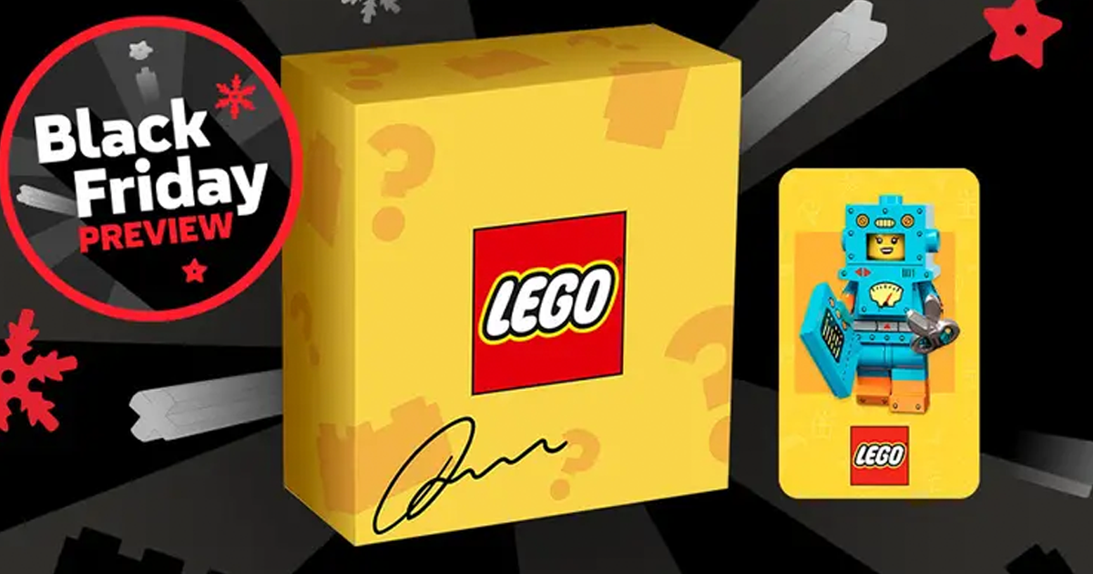 LEGO'S Black Friday Preview & Giveaway! Win A $100 Gift Card! - The ...