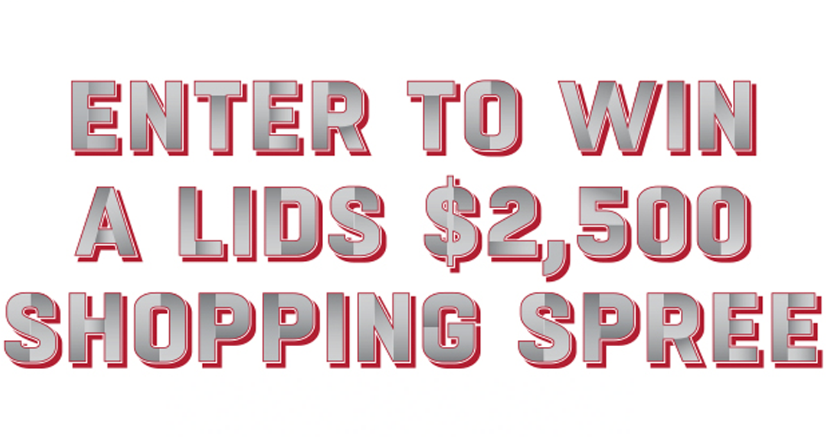 Lids’ 2023 Holiday Sweepstakes! The Freebie Guy®