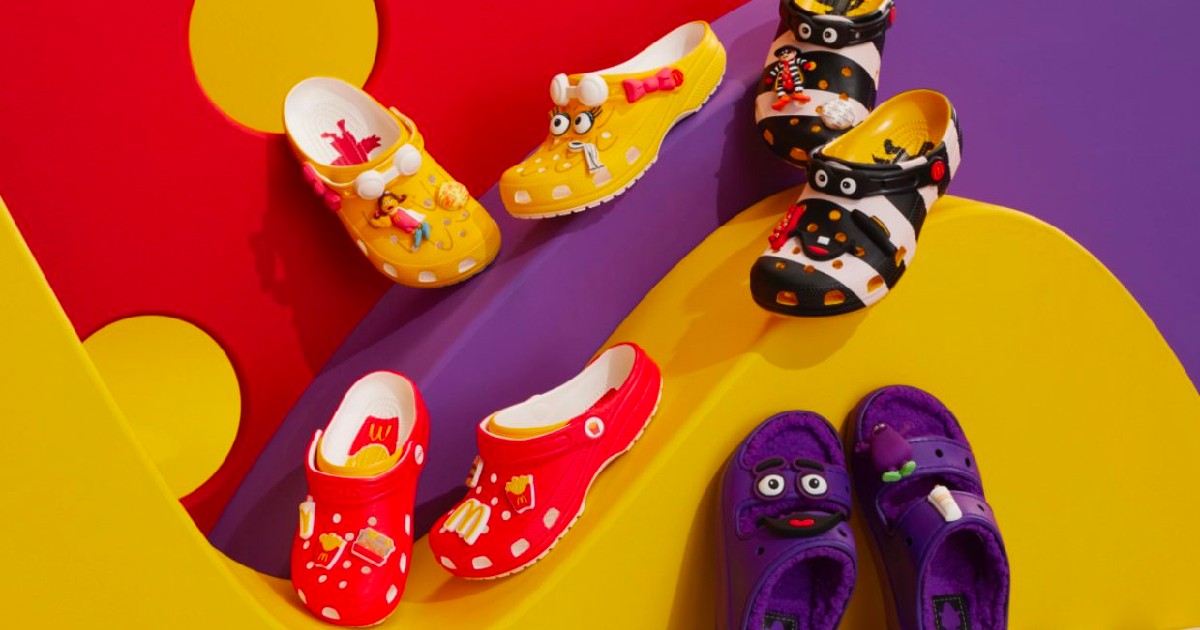 Crocs Collaborations! Barbie, McDonald's, Minecraft, Star Wars and More ...