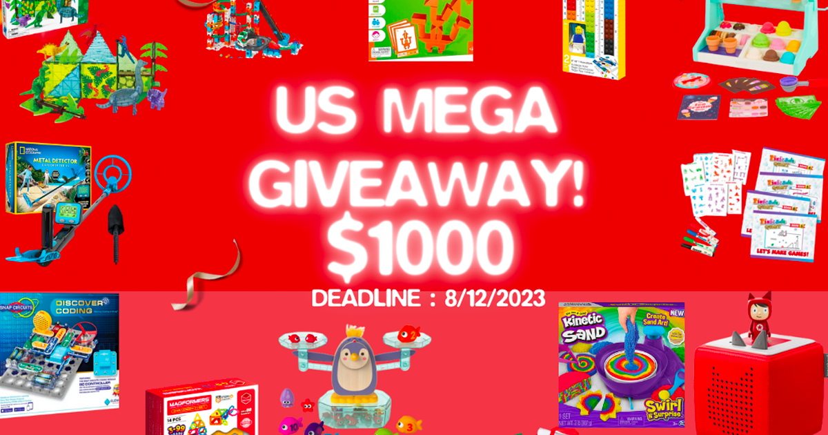 Mega Toy Giveaway - The Freebie Guy®