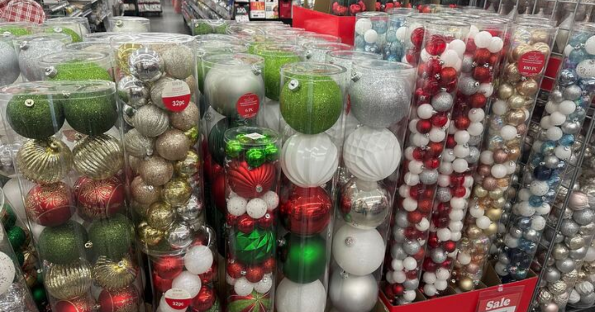 michaels christmas ornaments long image