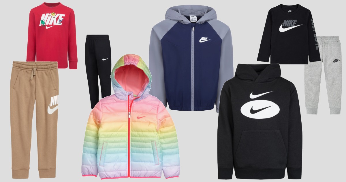Up to 64% Off Nike Kids Sweats, Sweatshirts Sets & More at Nordstrom ...