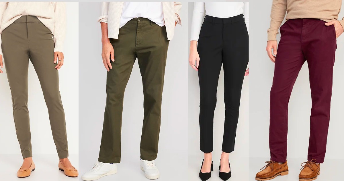 Today Only! $20 Pixie Pants and Chinos at Old Navy (Reg. $45) - The ...