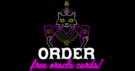 oracle cards peta